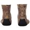 Носки Marlin Anatomic Eco Oliva 7 мм