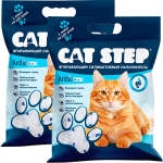 CAT STEP Arctic Blue Наполнитель силикагелевый 7,6 л