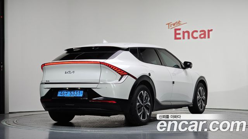 KIA EV6 Long Range — 2022