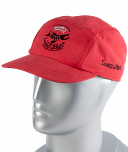 Бейсболка Lucky John FISH RED, размер XL (60 см)