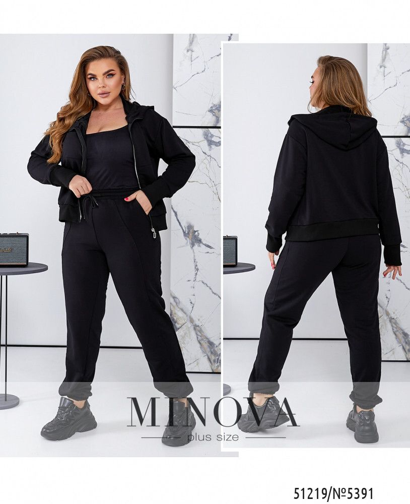 Костюм 5391-черный Minova Костюм 5391-черный Minova