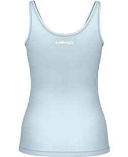 Женский топ теннисный Head Spirit II Tank - light blue