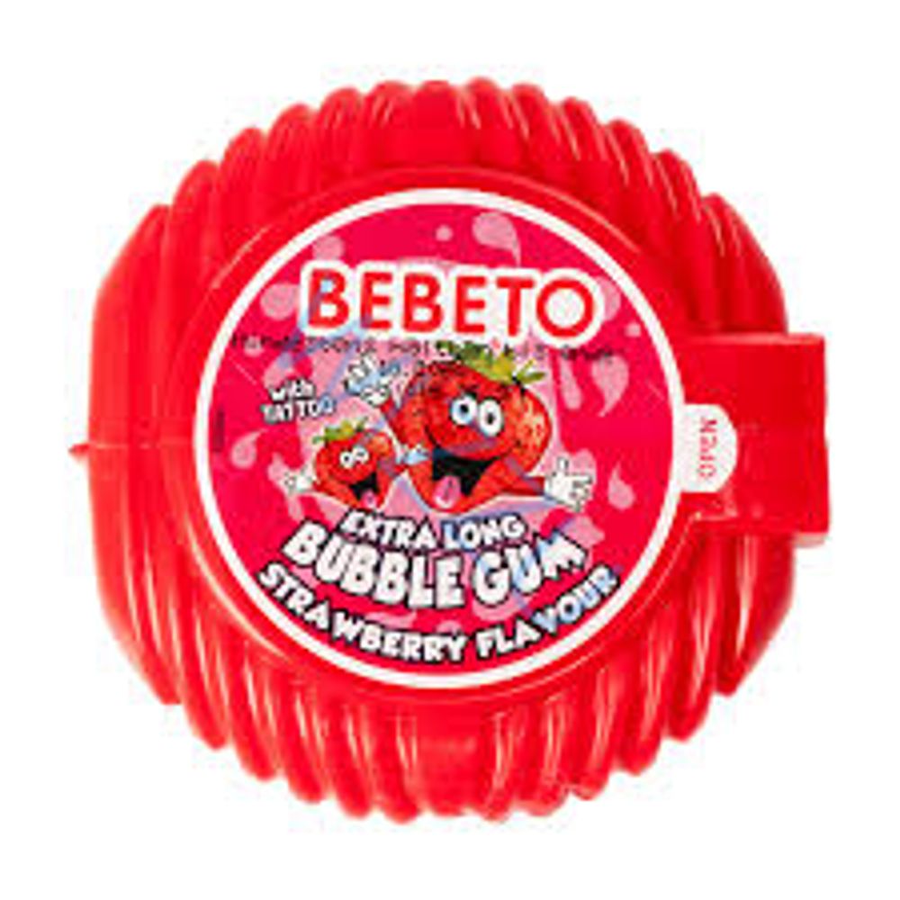 Жевательная резинка тропические фрукты Bebeto Extra Long, 36 г