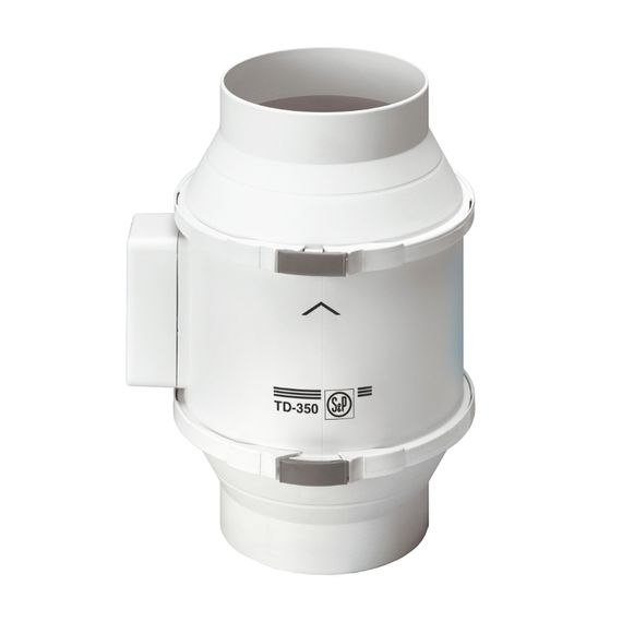 Энергоэффективный канальный вентилятор Soler Palau TD-160/100 ECOWATT