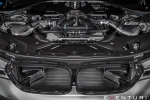 Система холодного впуска Eventuri BMW M5 F90/M8 F9x Black Carbon Fiber Intake