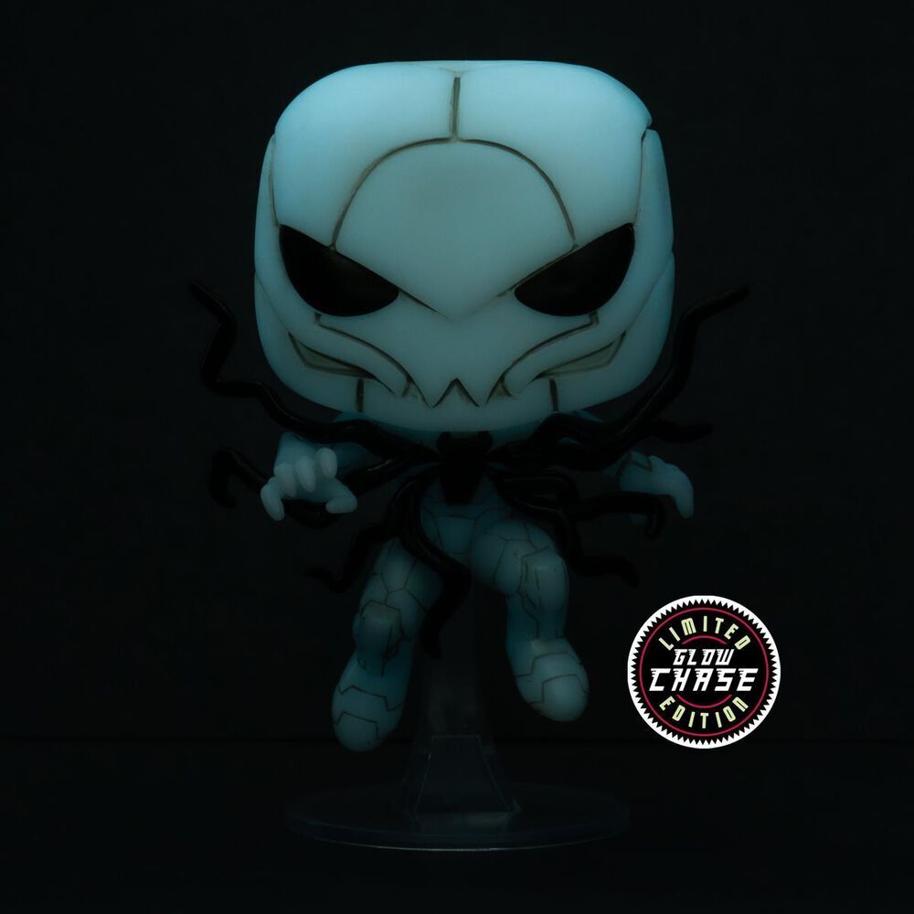 Фигурка Funko POP! Bobble Marvel Venom Poison Spider-Man (светится в темноте)