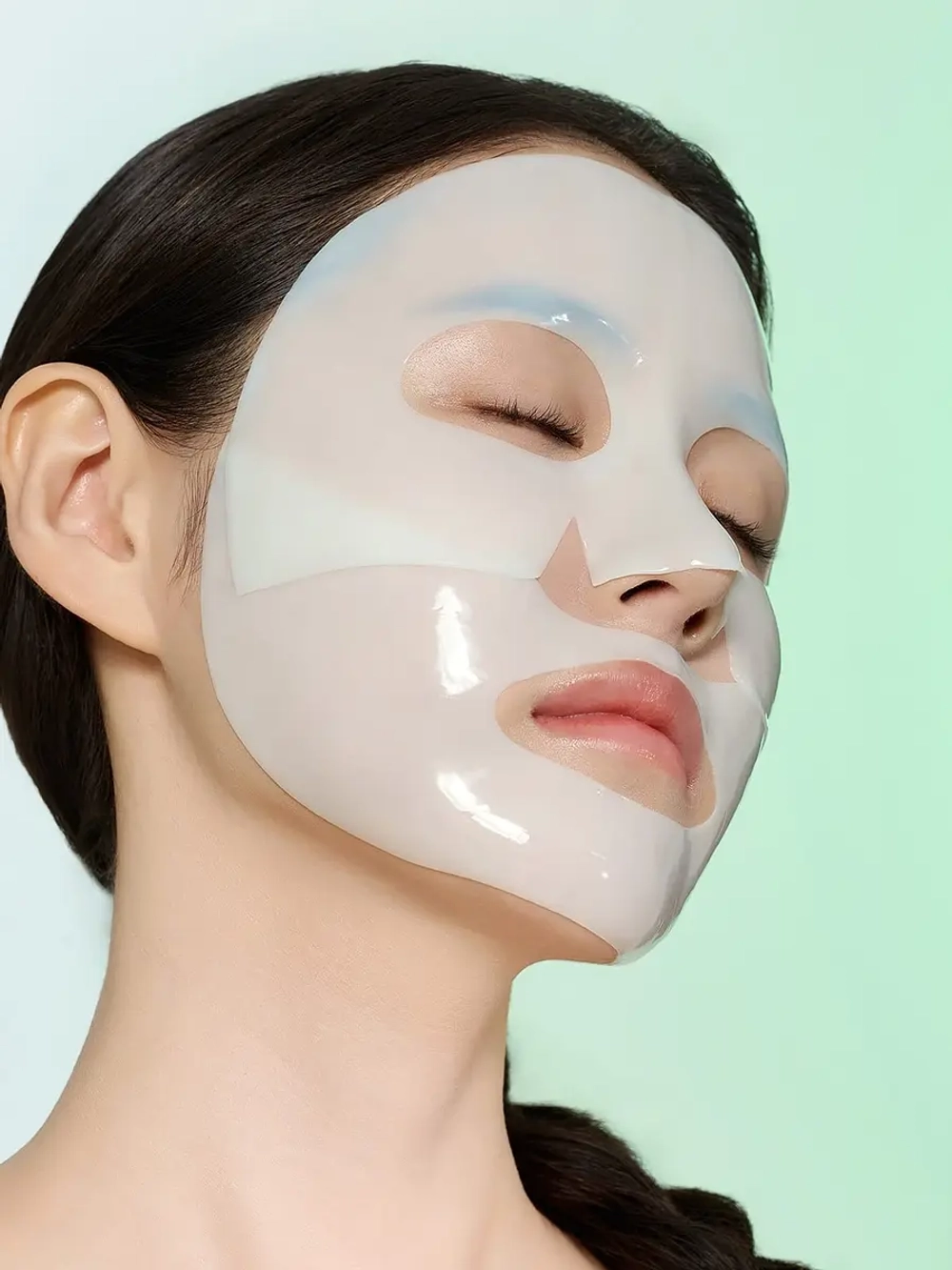 Biodance Освежающая гидрогелевая маска с морскими водорослями Refreshing Sea Kelp Real Deep Mask 34 гр