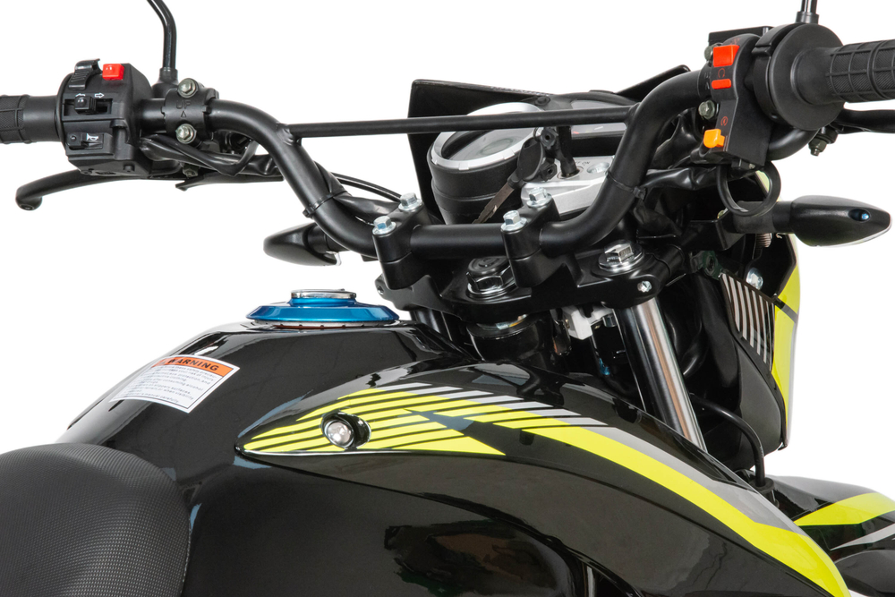 Мотоцикл Кросс 250 ENDURO LT (XF250-B) NEON зеленый