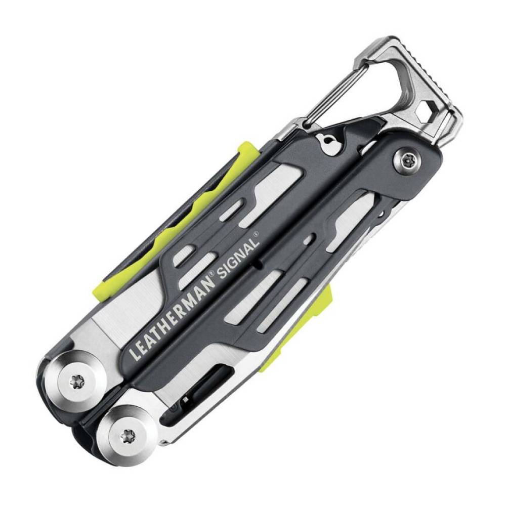 Мультитул Leatherman Signal, 19 функций, серый, нейлоновый чехол