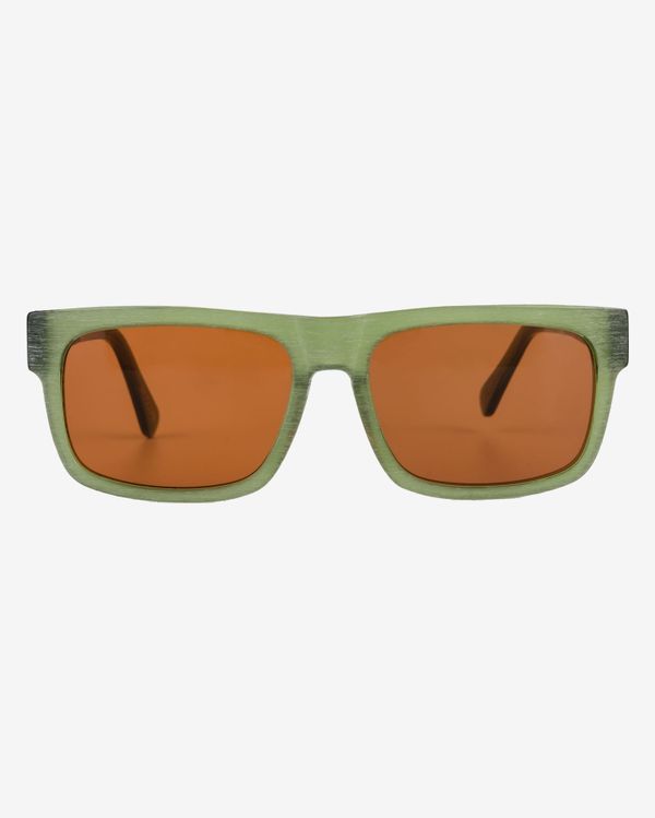 Очки солнцезащитные Spunky MARS 6 Green Wood / Dark brown lens - фото 1