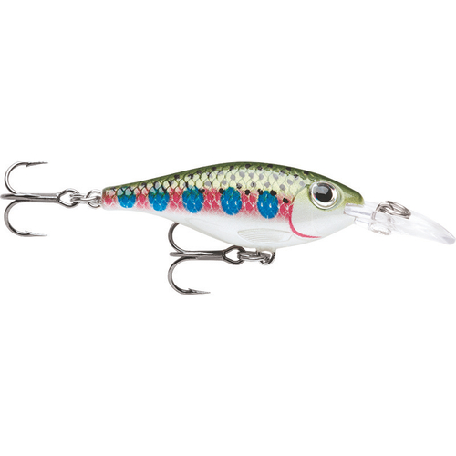 Воблер RAPALA Ultra Light Shad 04 /RT /медленно тонущ. / 1,2-1,5м, 4см, 3гр.
