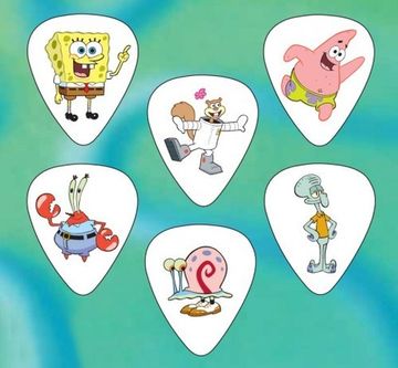 Набор медиаторов 6 шт. SPONGEBOB SBP-CHARL