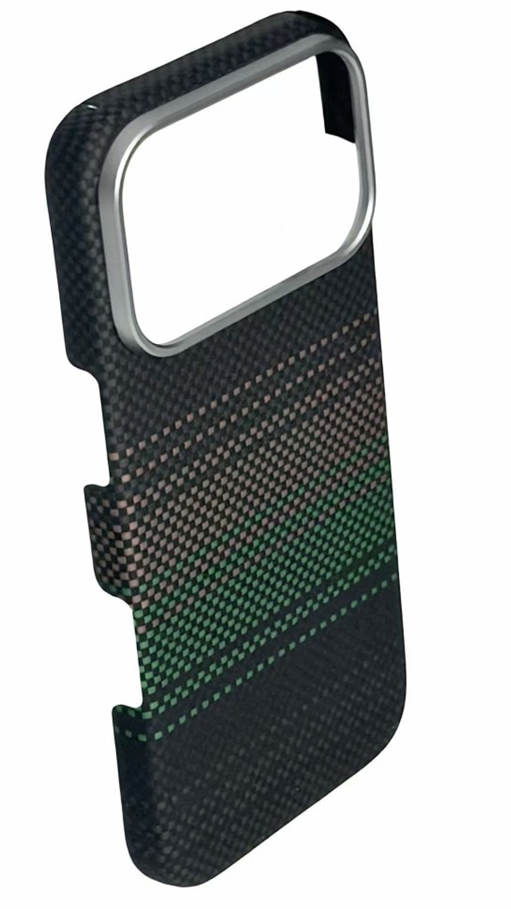 Накладка для i-Phone 17 Pro Keephone Kevlar Aurora MagSnap