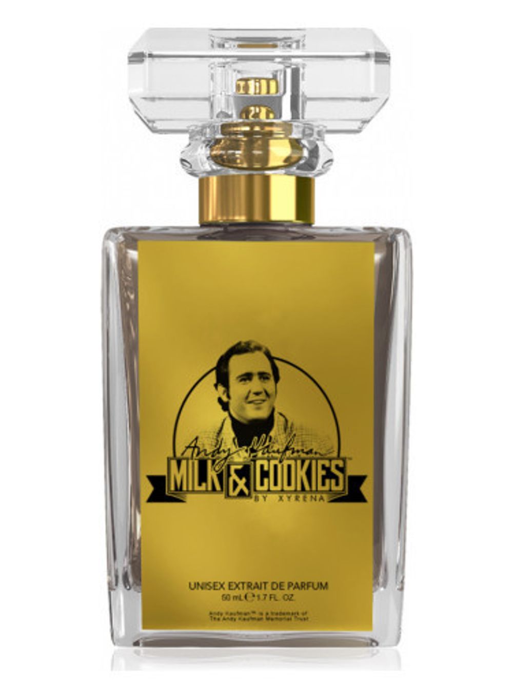 Xyrena Andy Kaufman Milk and Печеньеs