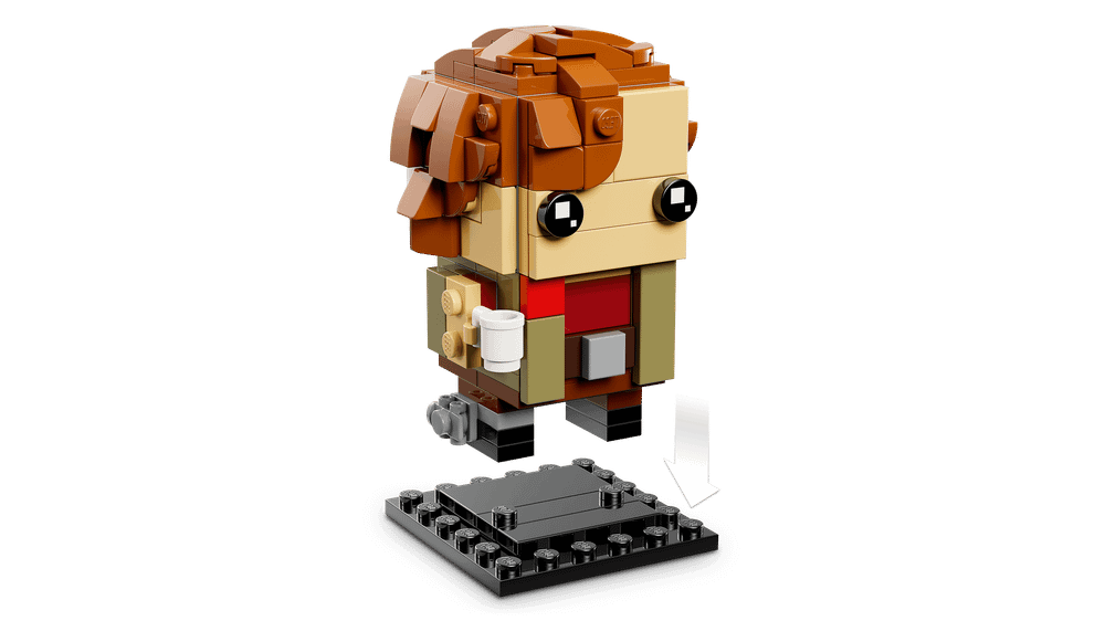 Конструктор LEGO BrickHeadz 40856 The Mandalorian and Grogu: Allies & Villains