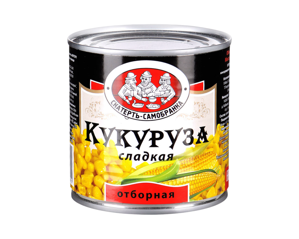 Кукуруза сладкая Скатерть самобранка ж\б 425мл