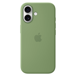 Силиконовый чехол Apple Silicone Case with MagSafe для iPhone 17, Light Moss
