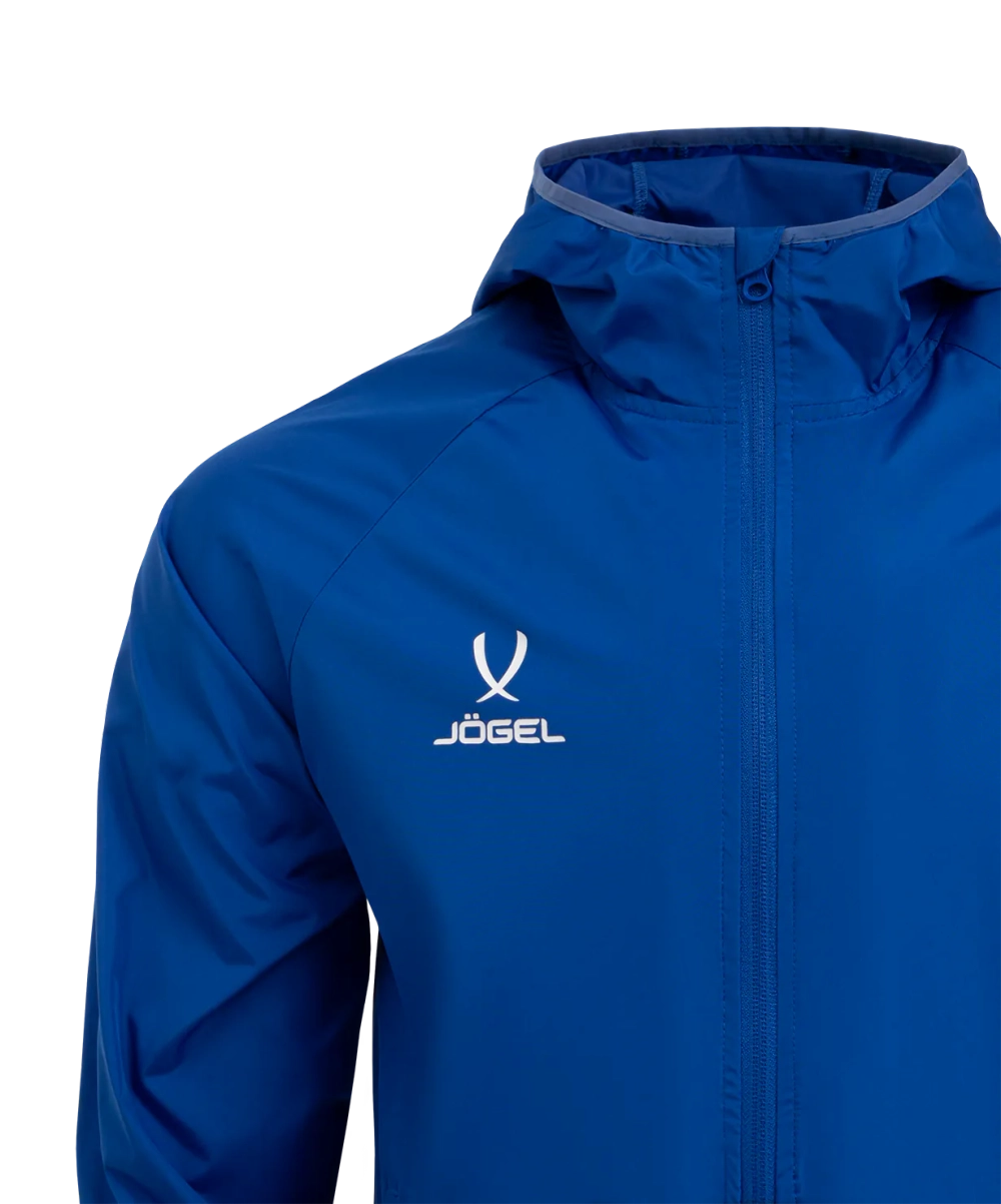 Куртка ветрозащитная CAMP Rain Jacket, синий, детский