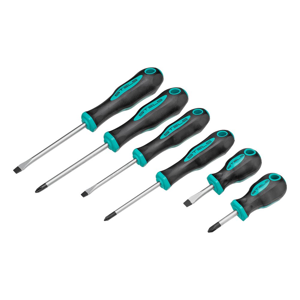 Набор инструментов, 1/2",3/8", 1/4", CrV, пластиковый кейс 142 предмета Stels