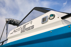 Алюминиевая лодка BERKUT Active DC