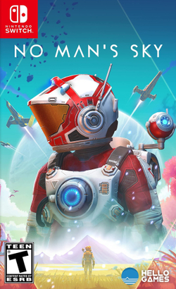 No Man's Sky (картридж для Nintendo Switch, полностью на русском языке)