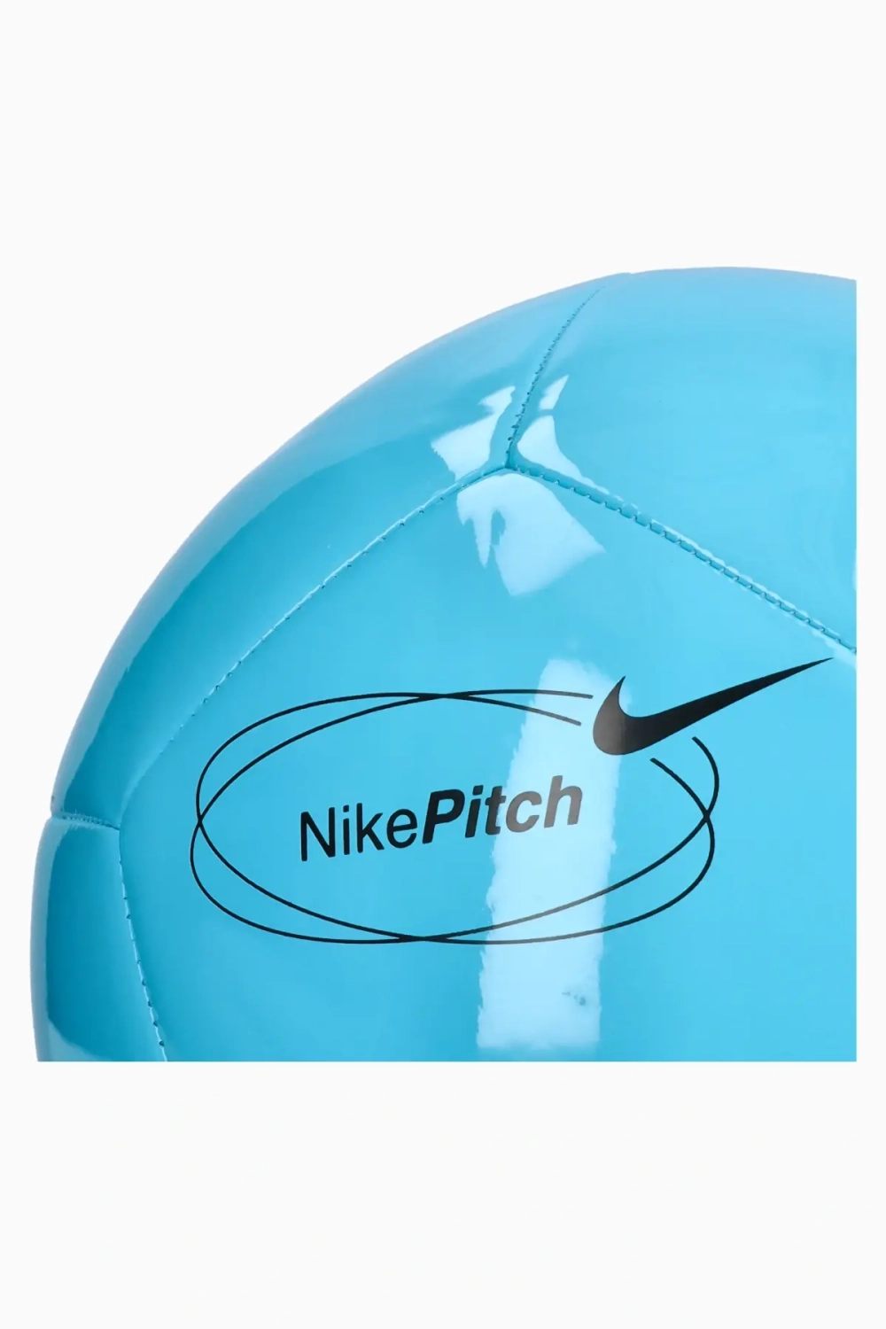 Футбольный мяч Nike Pitch Team размер 4 - синий