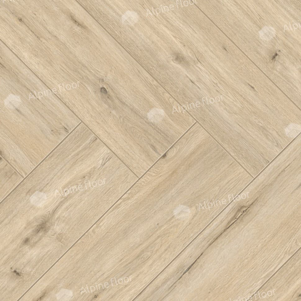 Ламинат Alpine Floor Herringbone 8 Pro 8 мм Дуб Лион 1.3465 м2