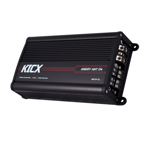 Усилитель KICX Angry Ant D4