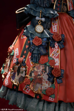 Красная королева и принцесса Алиса / Red Queen and Princess Alice