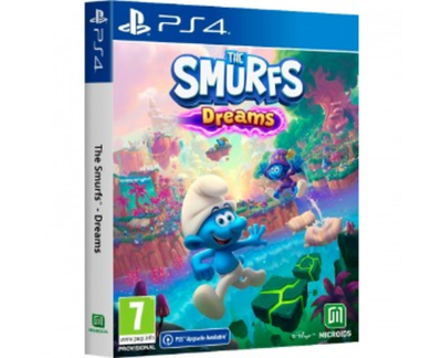 The Smurfs – Dreams (Reverie Edition) (PS4) Б/У