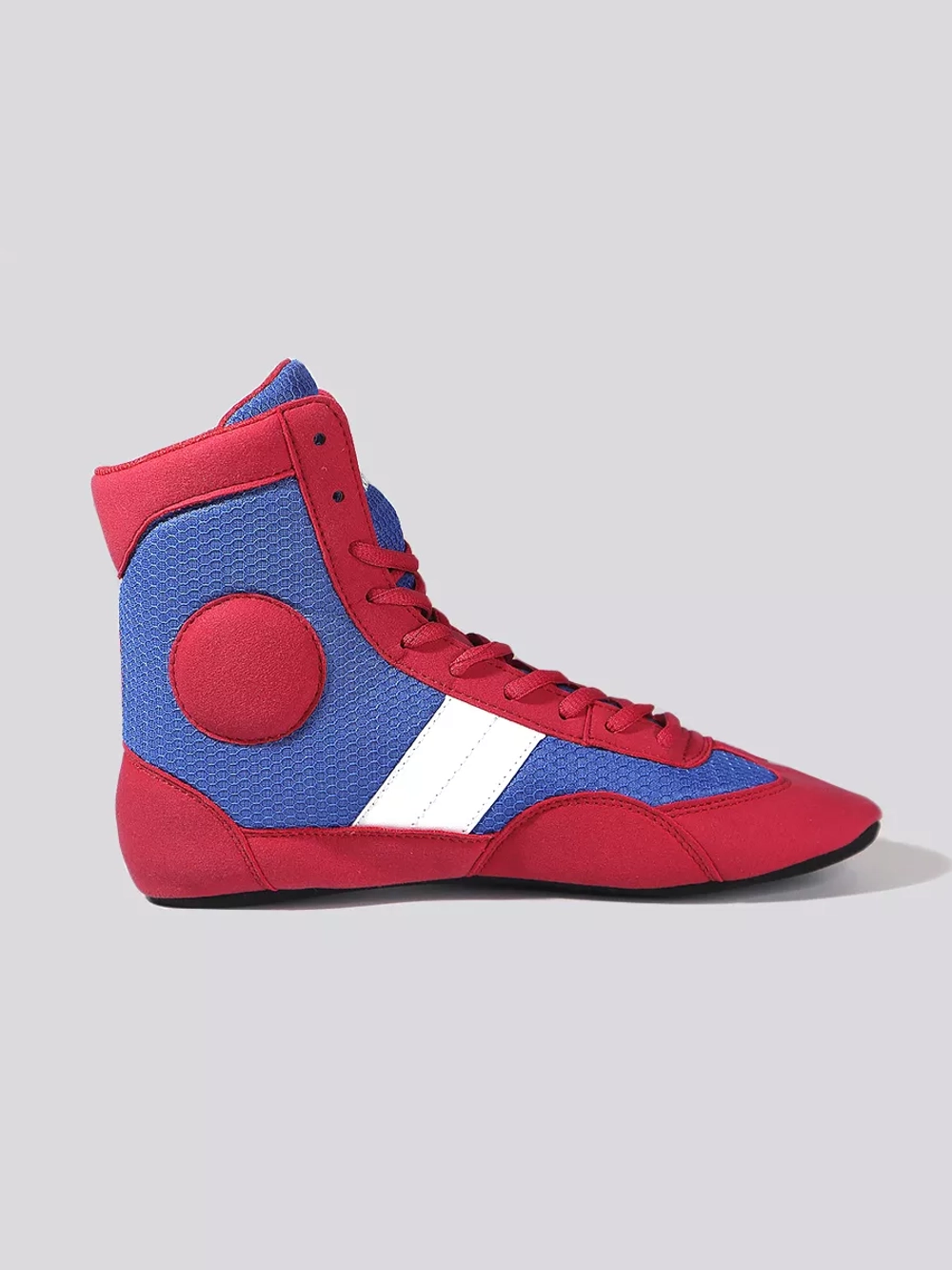 Самбовки Rage 001 красные(комбинир.).