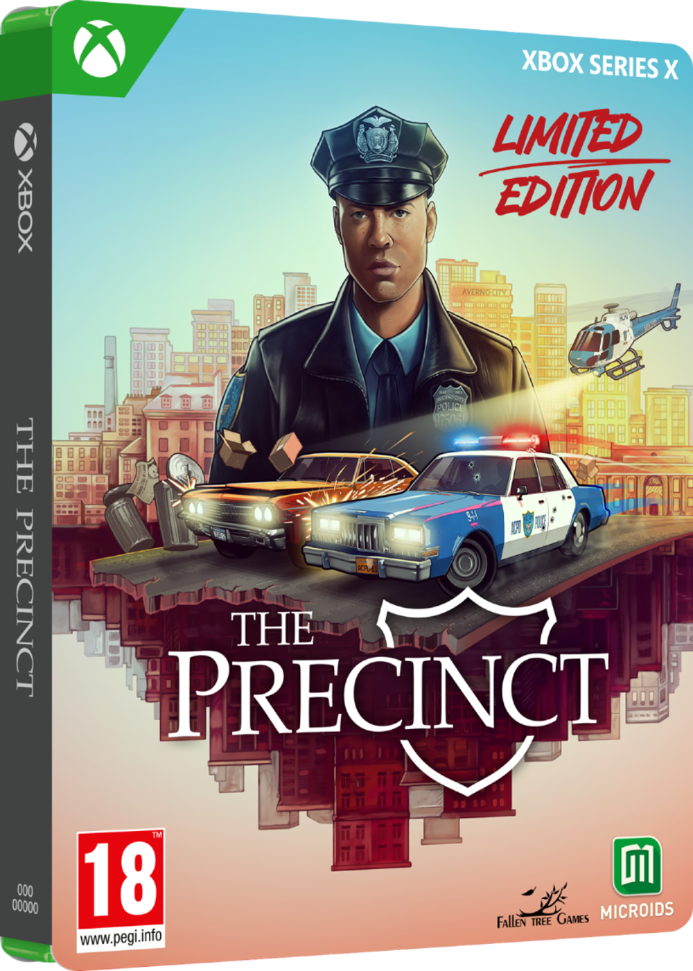 Precinct Лимитированное издание (диск для Xbox Series X, интерфейс и субтитры на русском языке)