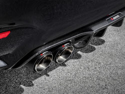 Akrapovic Диффузор бампера карбон глянец BMW M3 (F80) / M4 (F82) DI-BM/CA/4/G