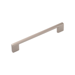 Ручка мебельная скобка EDSON 1017 SATIN NICKEL 128мм