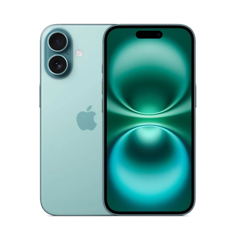 Смартфон Apple iPhone 16 Plus 128Gb SIM+eSIM Teal (Зеленый) Global
