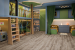 Кварц-винил SPC Damy Floor Family SPC 0,75мм 4,2 мм ДУБ НАТУРАЛЬНЫЙ 2.635 м2