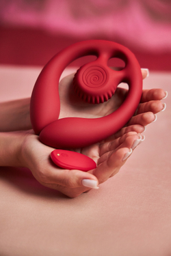 SVibe Snail GIZI Duo - Многофункциональный вибромассажер