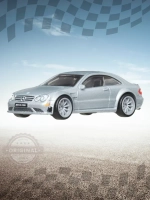 Машинка Хот Вилс 2008 Mercedes Benz CLK 63 AMG GJT68 JBL07