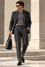 Новые брюки Kiton, XL оригинал