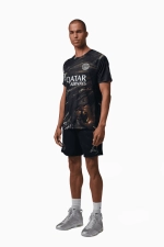 Футболка Nike PSG x Jordan 25/26 Night Edition Stadium - черный