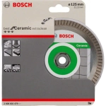 Алмазный отрезной круг Best for Ceramic Extra-Clean Turbo 125x22,23x1,4x7 мм BOSCH 2608602479