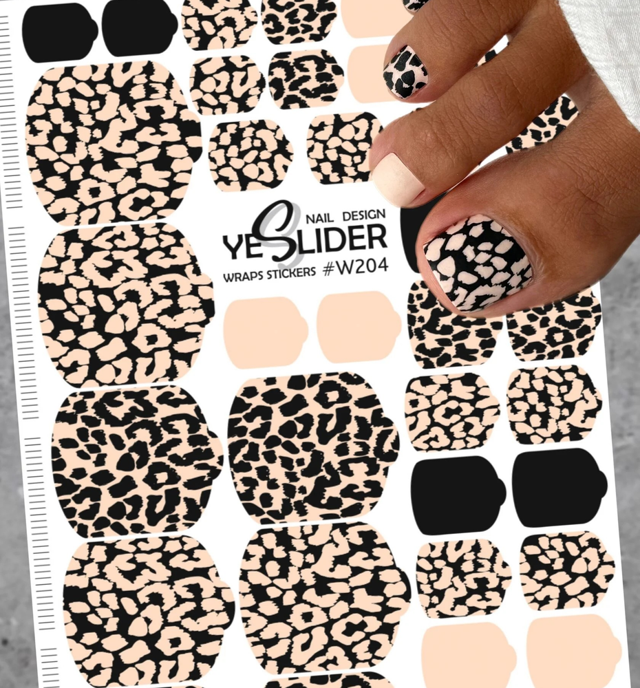 Пленка для педикюра W204 Yeslider