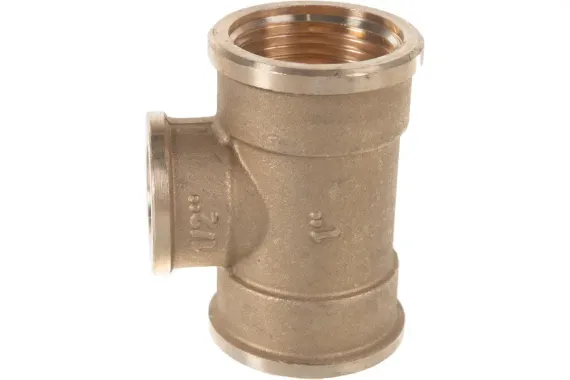 Тройник-переходник STOUT ВР 1"х 1/2"х 1" 32557