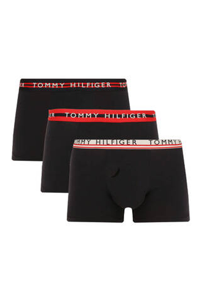 Трусики-боксеры 3шт. Tommy Hilfiger - черный(UM0UM03034)