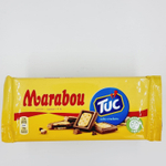 Шоколад Marabou Sandwich с солеными крекерами TUC 87 г (из Финляндии)