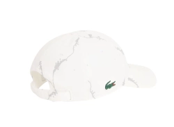 Теннисная кепка Lacoste Reflective Print - white