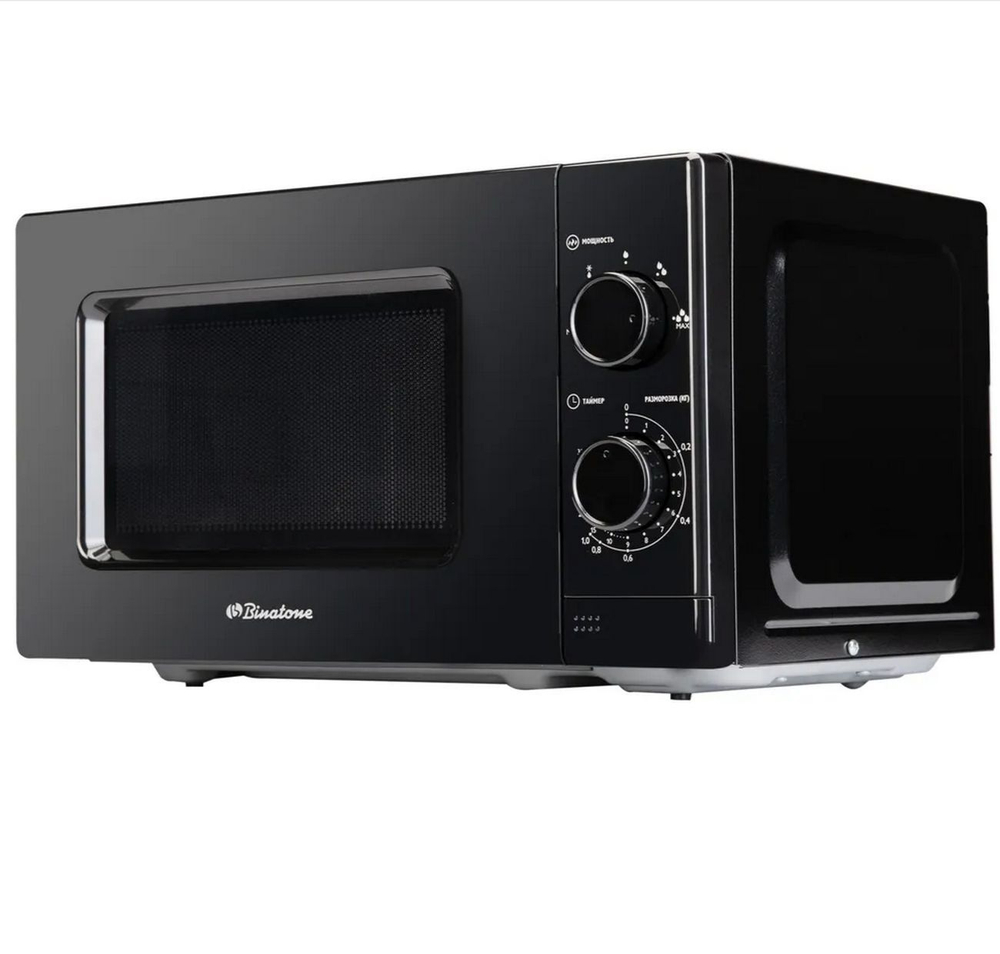 Микроволновая печь соло Binatone FMO 20M22 B (черный)