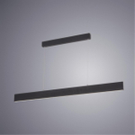 Подвесной светодиодный светильник Arte Lamp LARGO A2505SP-2BK