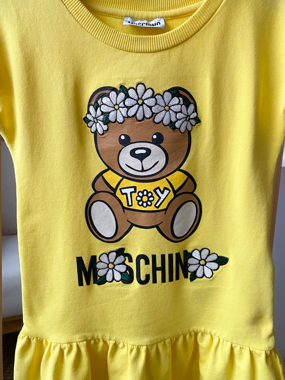 Хлопковое платье Moschino, 110