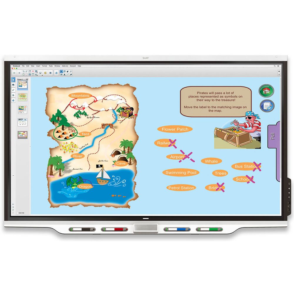 Интерактивный дисплей SMART Board SBID-7086M, 86" Интерактивный дисплей SMART Board SBID-7086M, 86"
